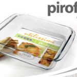 PIROFILA CONTENITORE MULTIUSO RETTANGOLARE 23*18*5CM VETRO DELUXE