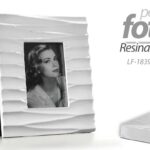CORNICE PORTA FOTO 13*18 CM IN RESINA STILE CLASSICO  MODERNO DA TAVOLO L27