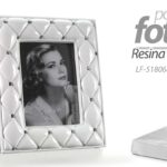 CORNICE PORTA FOTO 10*15 CM RESINA DELUXE DECO DESIGN MODERNO DA TAVOLO