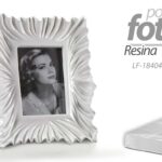 CORNICE PORTA FOTO 10*15 CM RESINA STILE CLASSICO  MODERNO DA TAVOLO L25