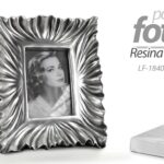 CORNICE PORTA FOTO 10*15 CM RESINA STILE CLASSICO  MODERNO DA TAVOLO L24