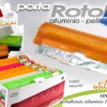 OND/PORTA ROTOLO ASS 34CM          G-333