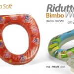RIDUTTORE SEDILE ADATTATORE COPRIWATER WC WATER BAMBINI UNIVERSALE MORBIDA 27*29