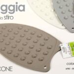 Poggia ferro da stiro tappetino antiscivolo resistente calore silicone ass 28cm