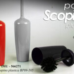 Portascopino da bagno Porta Scopino per WC Spazzolone Water Color Plastic 40 cm
