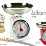 Bilancia cucina analogica meccanica precisione metallo acciaio robusta ass 5 kg