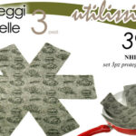 SET 3 SALVAPADELLE SALVAPADELLE PROTEZIONE PROTEGGI PENTOLE ANTIADERENTE 39 CM