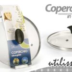 COPERCHIO VETRO INFRANGIBILE PER PENTOLA PADELLA 20CM CUCINA