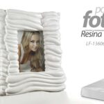 CORNICE PORTA FOTO 13*18 CM IN RESINA DELUXE STILE MODERNO DA TAVOLO