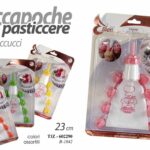 SACCAPOCHE PASTICCIERE SAC A POCHE DECORAZIONE DOLCI TORTE 9 BECCUCCI 23 CM