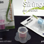 SIRINGA DECORA DOLCI CUPCAKE DECORATRICE PENNA PASTICCERIA TORTE PLASTICA AS 6CM