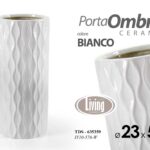 PORTA OMBRELLI CERAMICA TONDO INGRESSO CLASSICO MODERNO Design LIVING 51*23