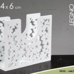 PORTATOVAGLIOLI VERTICALE DA TAVOLA CHIC CASA PIZZERIA RISTORANTE 18*14*16cm