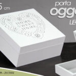 SCATOLA PORTA OGGETTI BUSTINE CUORE THE TE TISANE CIALDE COFANETTO CONTENITORE