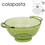 SCOLAPASTA MODERNO COLINO Setaccio COLAPASTA PLASTICA TONDO 24*30*13CM