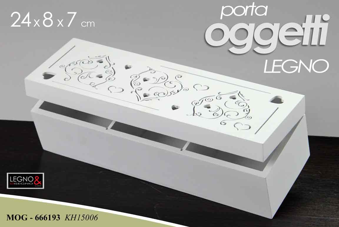 8025569666193 SCATOLA PORTA BUSTINE CUORE THE TE TISANE TEA CIALDE SCATOLINA COFANETTO 24*8*7 - immagine 1