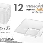 12 VASSOIETTI CIOTOLE CONCHIGLIA Finger Food DOLCI APERITIVO PESCE Gold 7,5*2,4