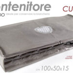 ORGANIZER CONTENITORE Vestiti Lenzuola SOTTOLETTO Coperte SALVASPAZIO 100*50*15
