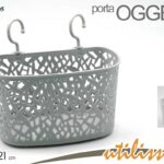 PORTA OGGETTI DOCCIA VASCA BAGNO BAGNO GRUCCIA PLASTICA MODULARE 24*14*21 CM