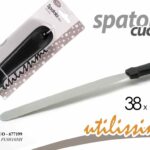 SPATOLA CUCINA ACCIAIO Paletta Decorazioni Dolci Torte Cake Pasticceria 38*3 CM
