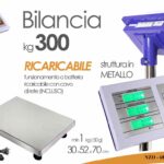 Bilancia piattaforma magazzino industriale professionale metallo robusta 300 kg