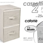CASSETTIERA SALVASPAZIO ORGANIZER ARMADIO SLIP REGGISENO CRAVATTE 45*25*25 CM