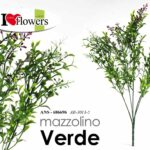 MAZZOLINO 40 CM ARTIFICIALE STELO RAMOSCELLO RAMO PIANTA MAZZOLINI DECORATIVO