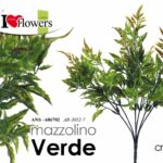 MAZZETTO VERDE ARTIFICIALE MAZZO FINTO RAMO DECORAZIONE CASA EVENTI PLAST 30 cm