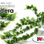 EDERA VERDE MAZZOLINO MAZZO RAMO RAMETTO FIORI FINTI FIORE ARTIFICIALE