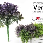 MAZZOLINO FIORI FINTI 23 CM ARTIFICIALE STELO RAMOSCELLO PIANTA DECORATIVO RAMO