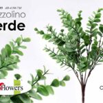 MAZZOLINO MAZZETTO VERDE ARTIFICIALI MAZZO FINTO DECORAZIONE CASA EVENTI 30 cm