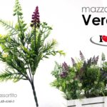 MAZZOLINO FIORI FINTI 35 CM ARTIFICIALE STELO RAMOSCELLO PIANTA DECORATIVO RAMO