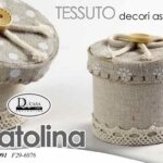 SCATOLINA TONDA BOMBONIERA MATRIMONIO FIDANZAMENTO ANNIVERSARIO PORTACONFETTI