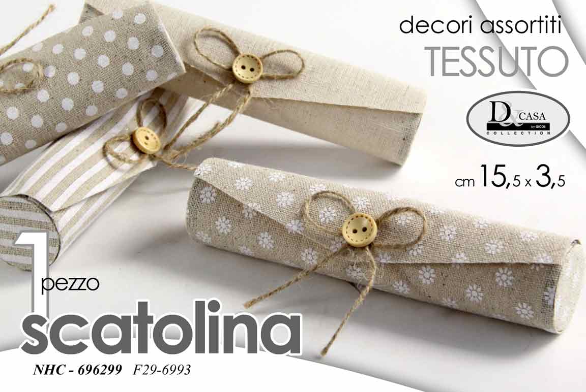 8025569696299 SCATOLINA ROTOLO BOMBONIERA MATRIMONIO FIDANZAMENTO ANNIVERSARIO PORTACONFETTI - immagine 1