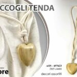 Reggi FERMA TENDA Embrasse Fermatenda LEGA REGGITENDA DRAPPEGGIO RACCOGLI CUORE