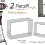 2 Cubo da Parete Scaffale Mensole QUADRATE MODULI PENSILE BACHECA BIANCA OLMO