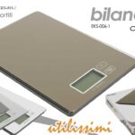 Bilancia cucina digitale precisione solidi liquidi moderna vetro color ass 5 kg