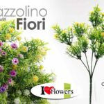 MAZZOLINO FIORI 30 CM ARTIFICIALE STELO RAMOSCELLO RAMO PIANTA DECORATIVO