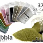 SABBIA DECORATIVA COLORATA VASI PIANTE DECOUPAGE EVENTI HOBBY 0,2-0,6MM 370 GR