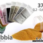 SABBIA DECORATIVA GLITT COLOR VASI PIANTE DECOUPAGE EVENTI HOBBY 0,2-0,6 1120 GR