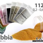 SABBIA DECORATIVA COLORATA VASI PIANTE DECOUPAGE EVENTI HOBBY 0,2/0,6MM 370GR