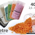 PIETRE DECORATIVE SASSI VASI PIANTE DECOUPAGE EVENTI COLOR ASS 2,5-4MM 400 GR
