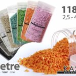 PIETRE DECORATIVE SASSI VASI PIANTE DECOUPAGE EVENTI COLOR ASS 2,5-4MM 1180 GR