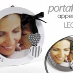 PORTAFOTO DA PARETE CORNICE LEGNO FOTO APPENDINO MURO COLOR ASSORT 13*13*1CM