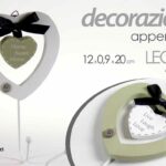 APPENDINO CUORE DECORAZIONE DA PARETE MURO ARREDO LEGNO ASS GANCIO 20*12 cm