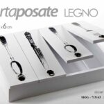 Portaposate cassetto cucina legno organizer contenitore posate vintage ass 34 cm