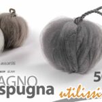 Spugna Doccia spugnetta rete Bagno Pulizia Corpo QALITY Spugne DA APPENDERE 50gr