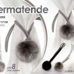 RACCOGLI TENDA Reggi LEGA FERMA Embrasse Fermatenda REGGITENDA PELUCHE 8cm