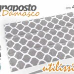 STROFINACCI STROFINACCIO CANOVACCIO CANOVACCI CUCINA TESSUTO DAMASCO 40*60 cm