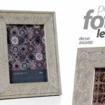 CORNICE PORTA FOTO 13*18 CM IN LEGNO DELUXE STILE CLASSICO  MODERNO DA TAVOLO